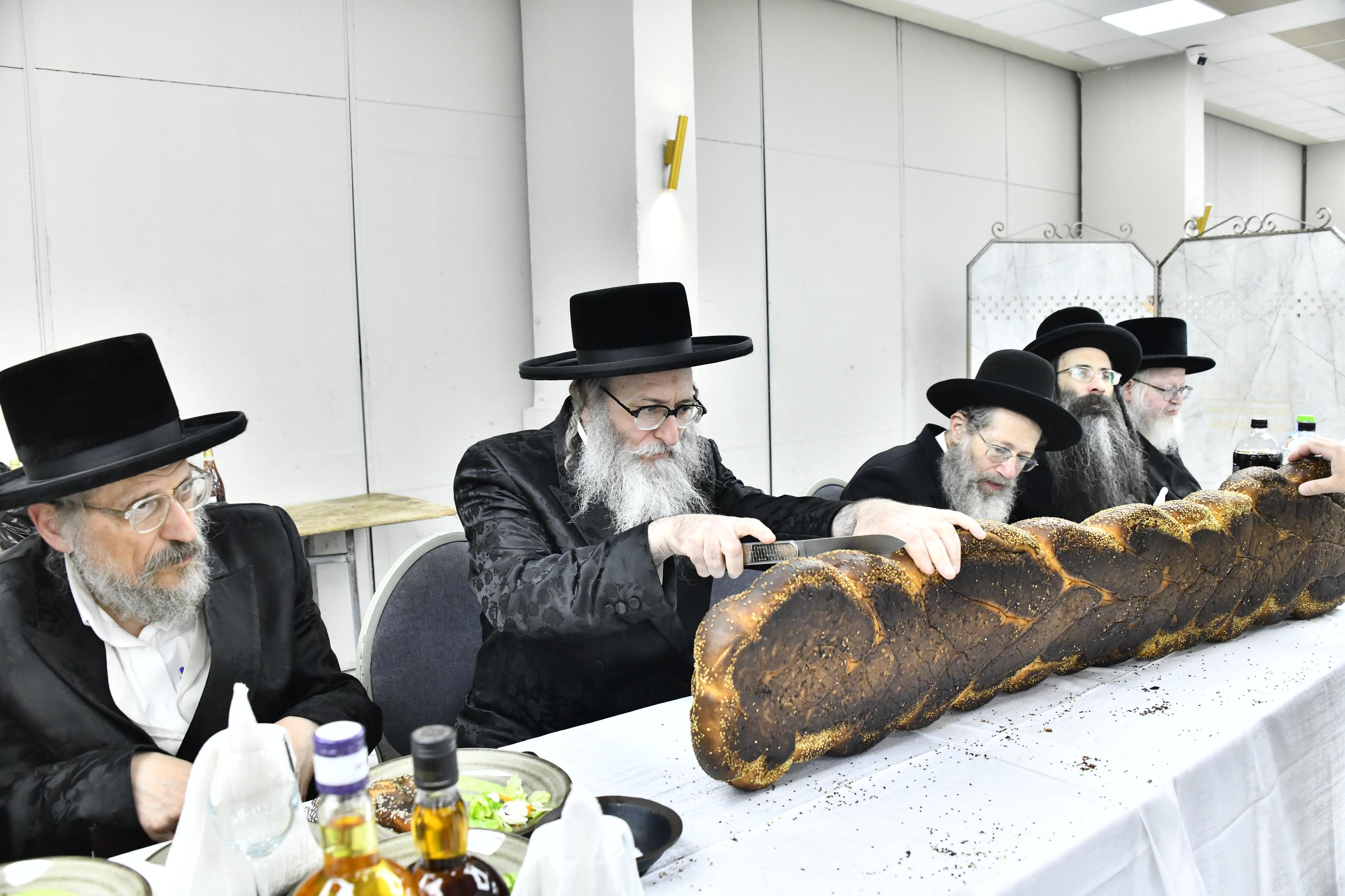 'פדיון הבן' בחצה"ק נדבורנה חיפה - סטריקוב