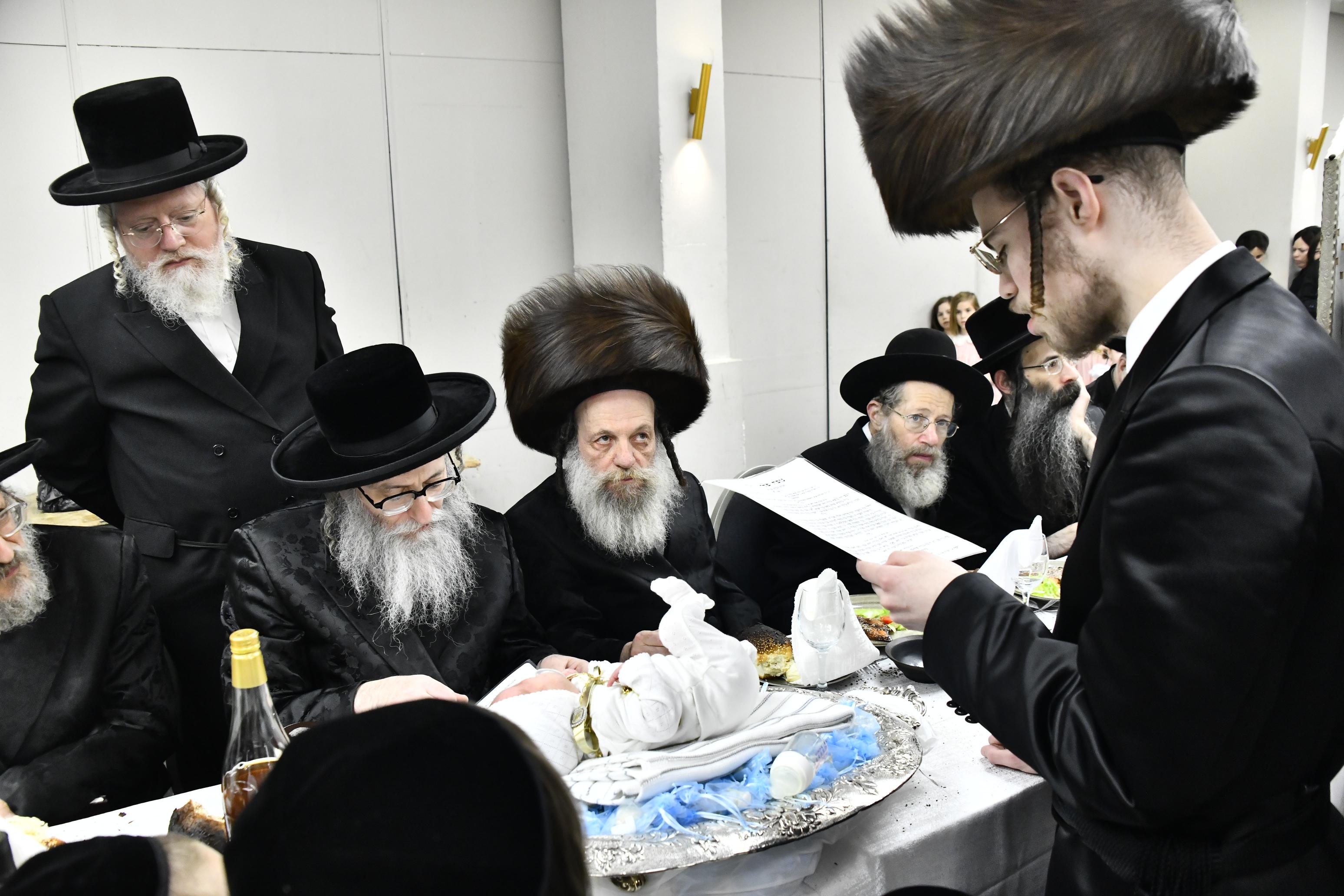 'פדיון הבן' בחצה"ק נדבורנה חיפה - סטריקוב