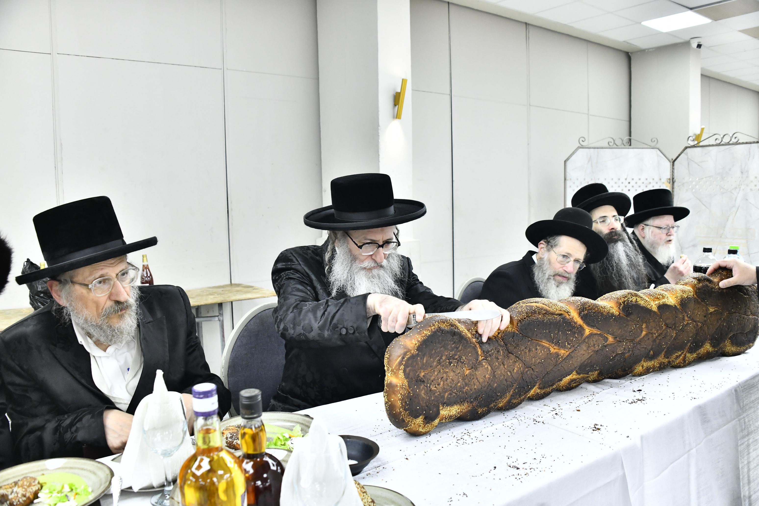 'פדיון הבן' בחצה"ק נדבורנה חיפה - סטריקוב