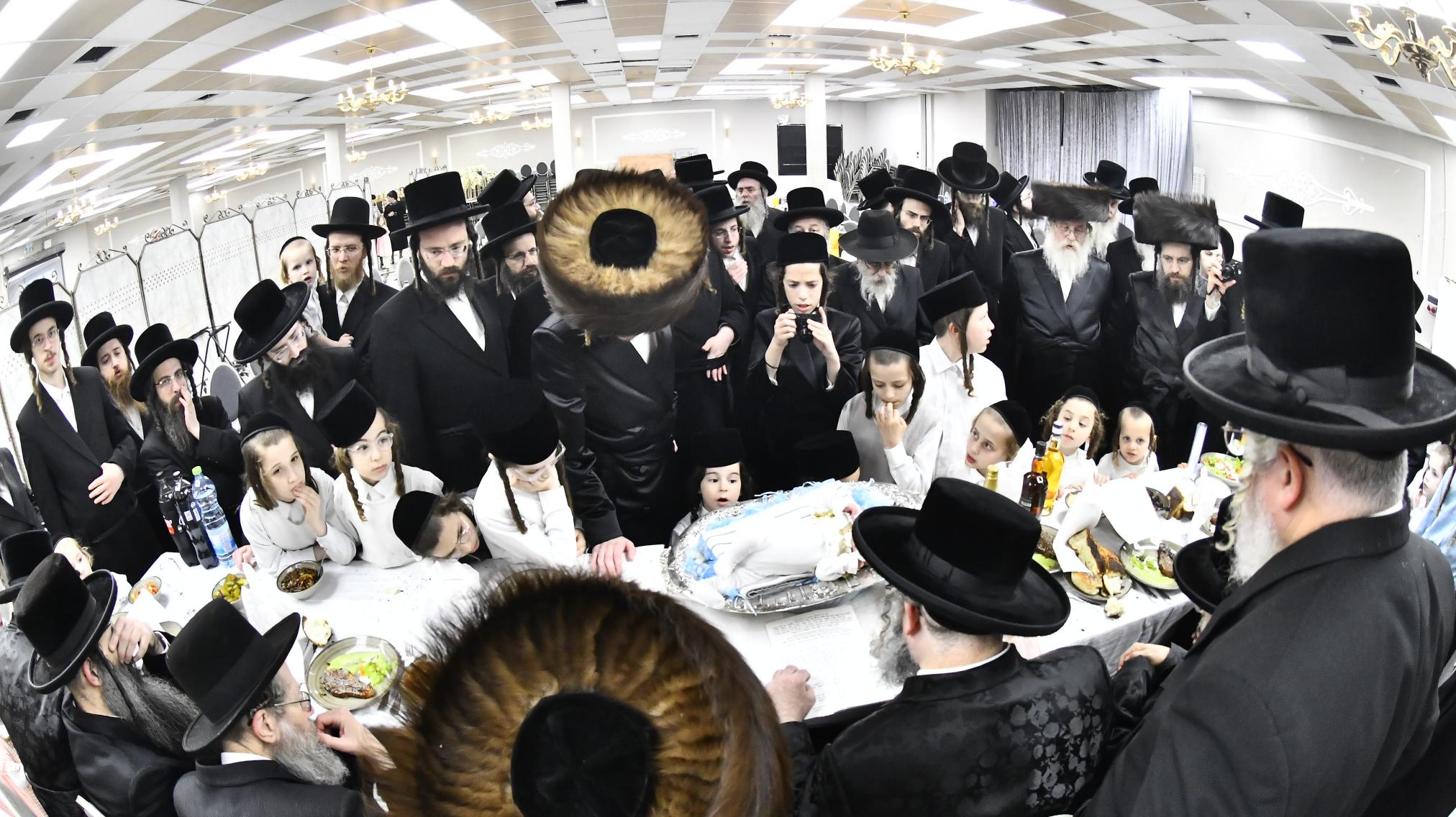 'פדיון הבן' בחצה"ק נדבורנה חיפה - סטריקוב