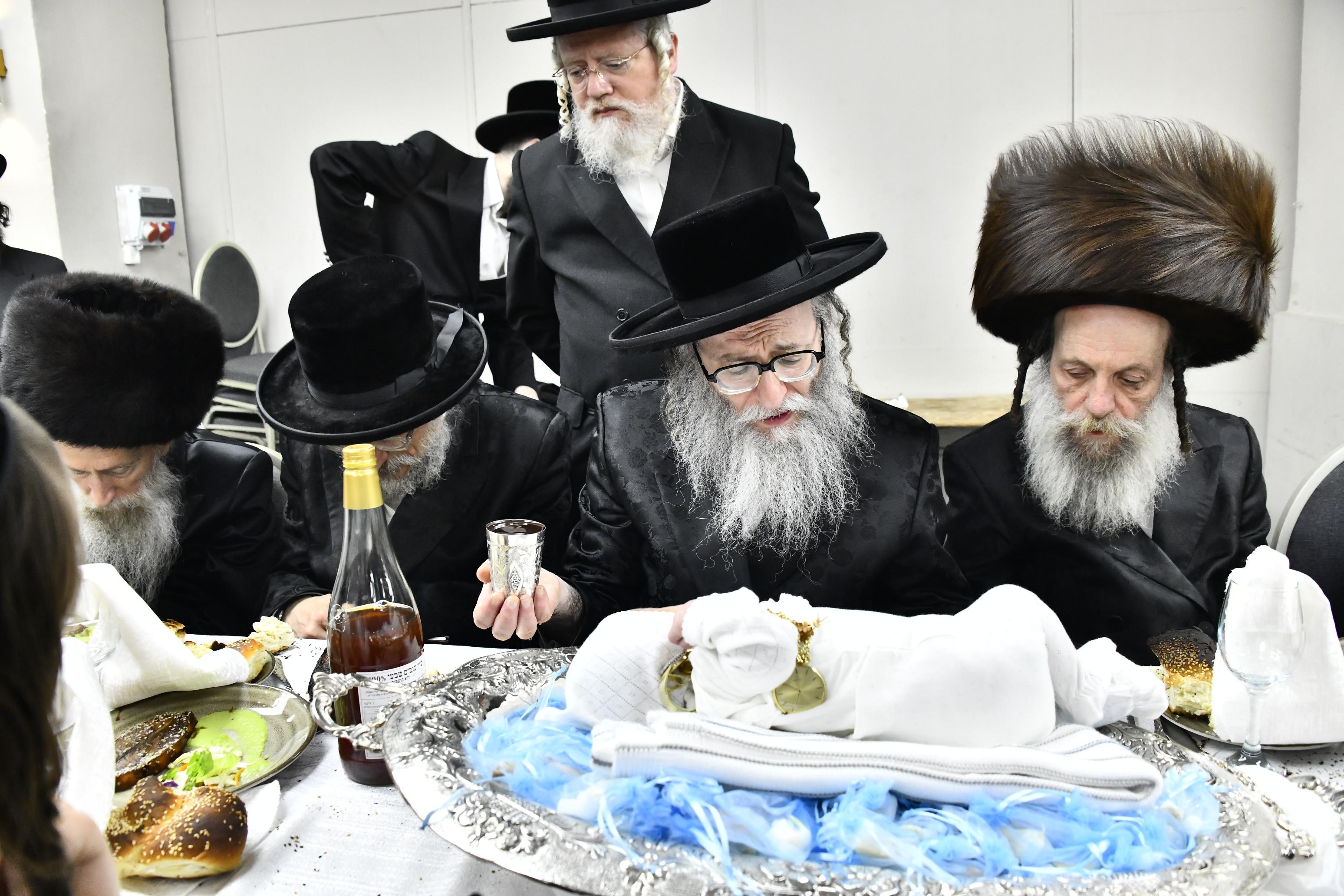 'פדיון הבן' בחצה"ק נדבורנה חיפה - סטריקוב