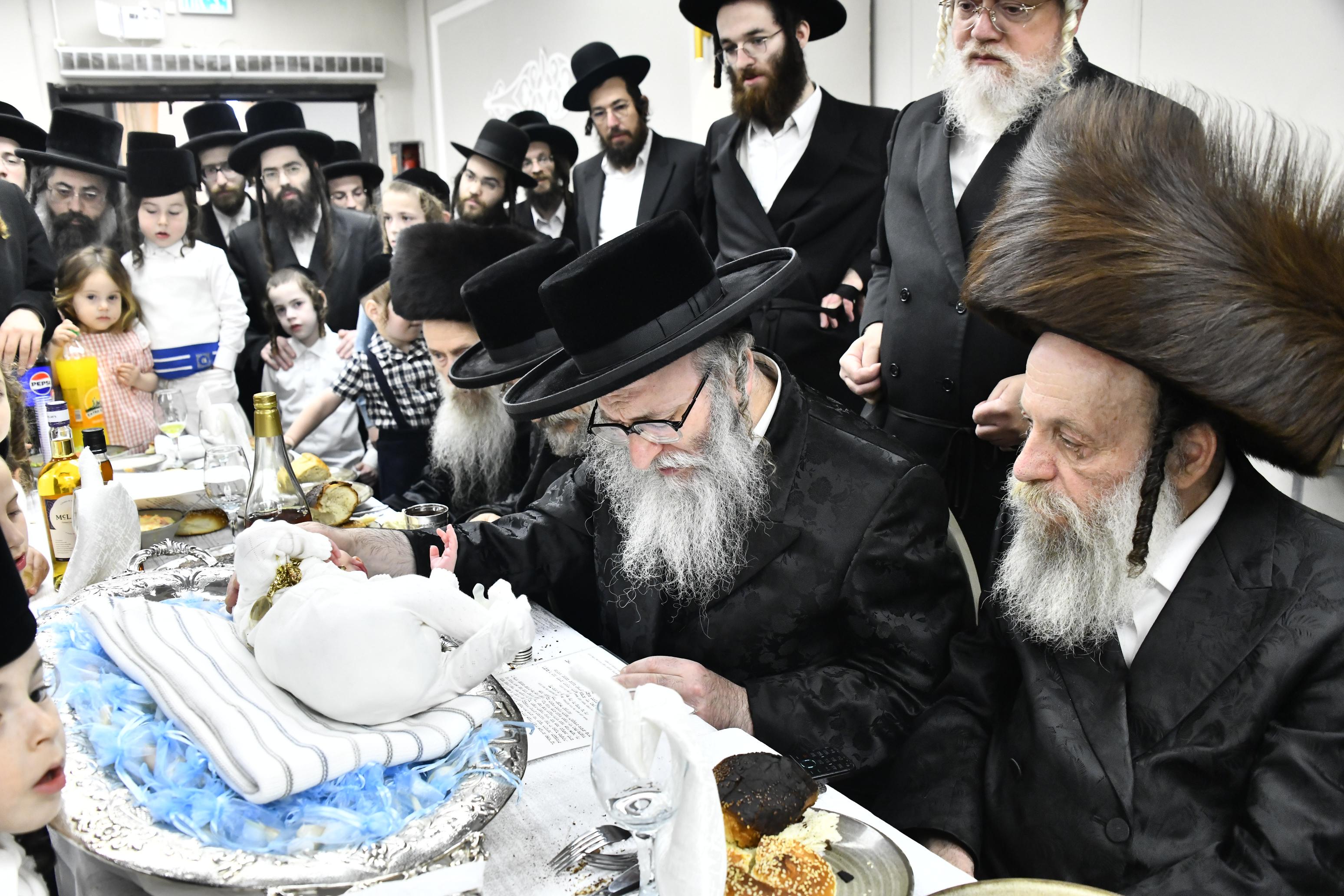 'פדיון הבן' בחצה"ק נדבורנה חיפה - סטריקוב