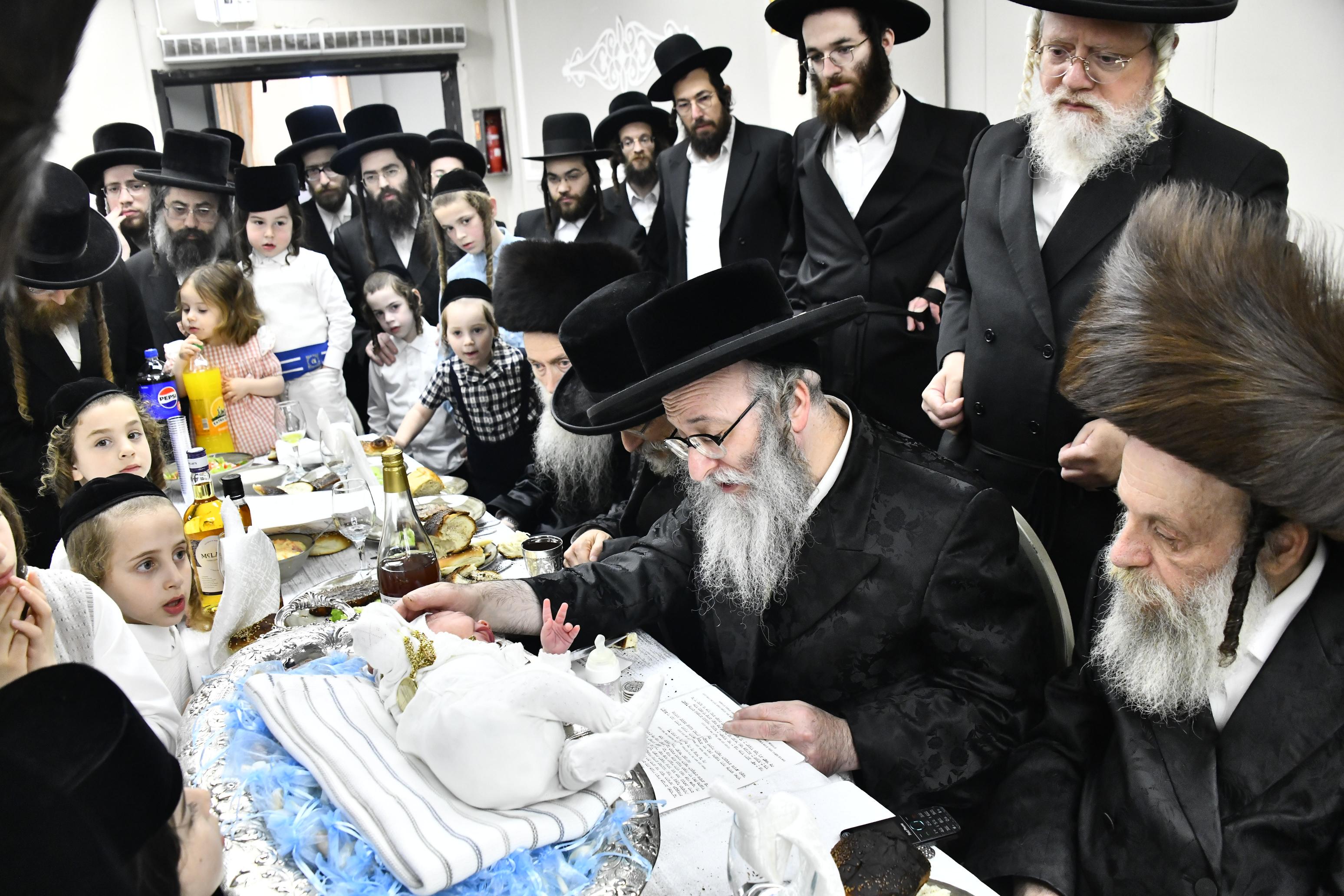 'פדיון הבן' בחצה"ק נדבורנה חיפה - סטריקוב