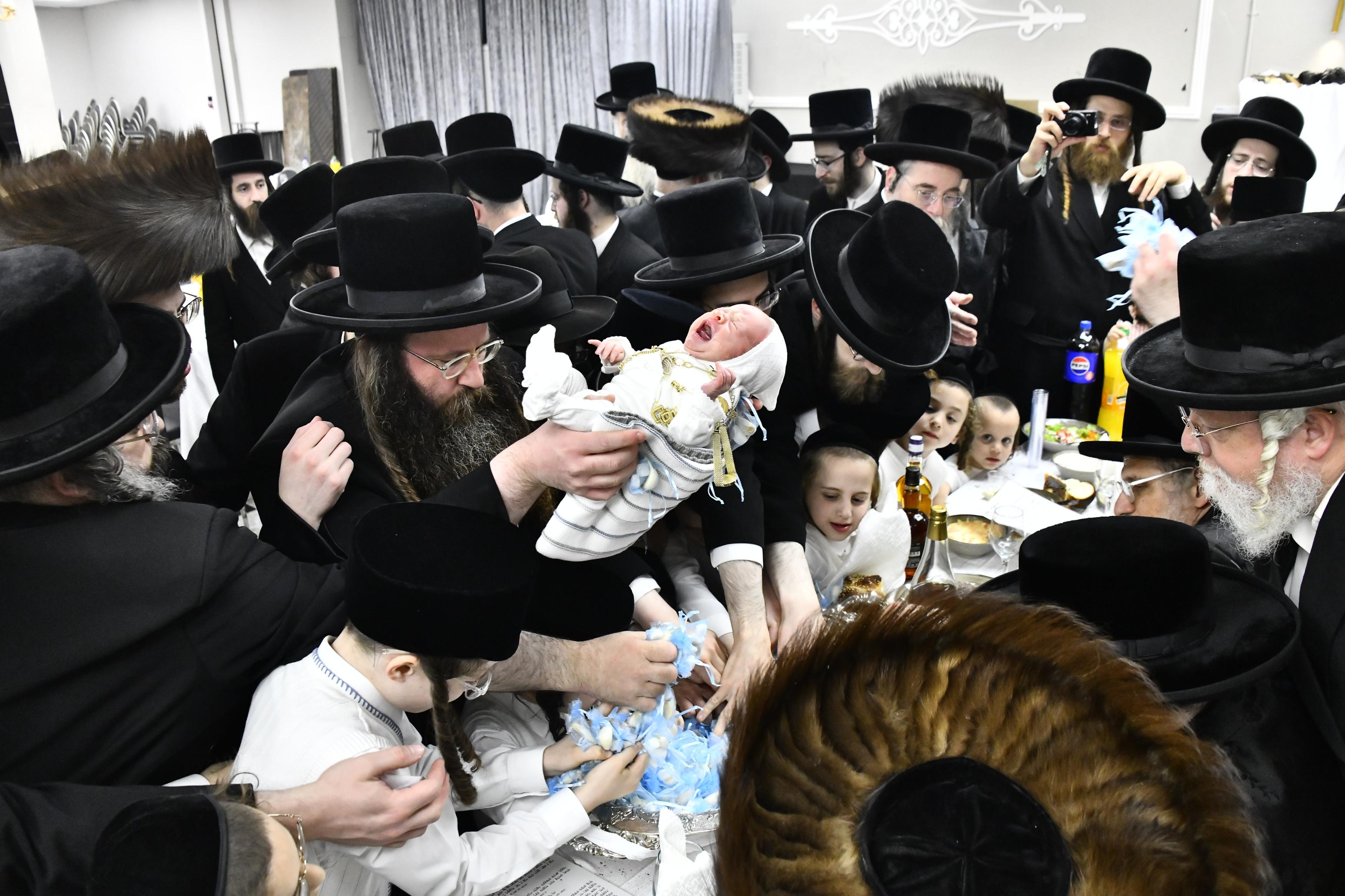 'פדיון הבן' בחצה"ק נדבורנה חיפה - סטריקוב