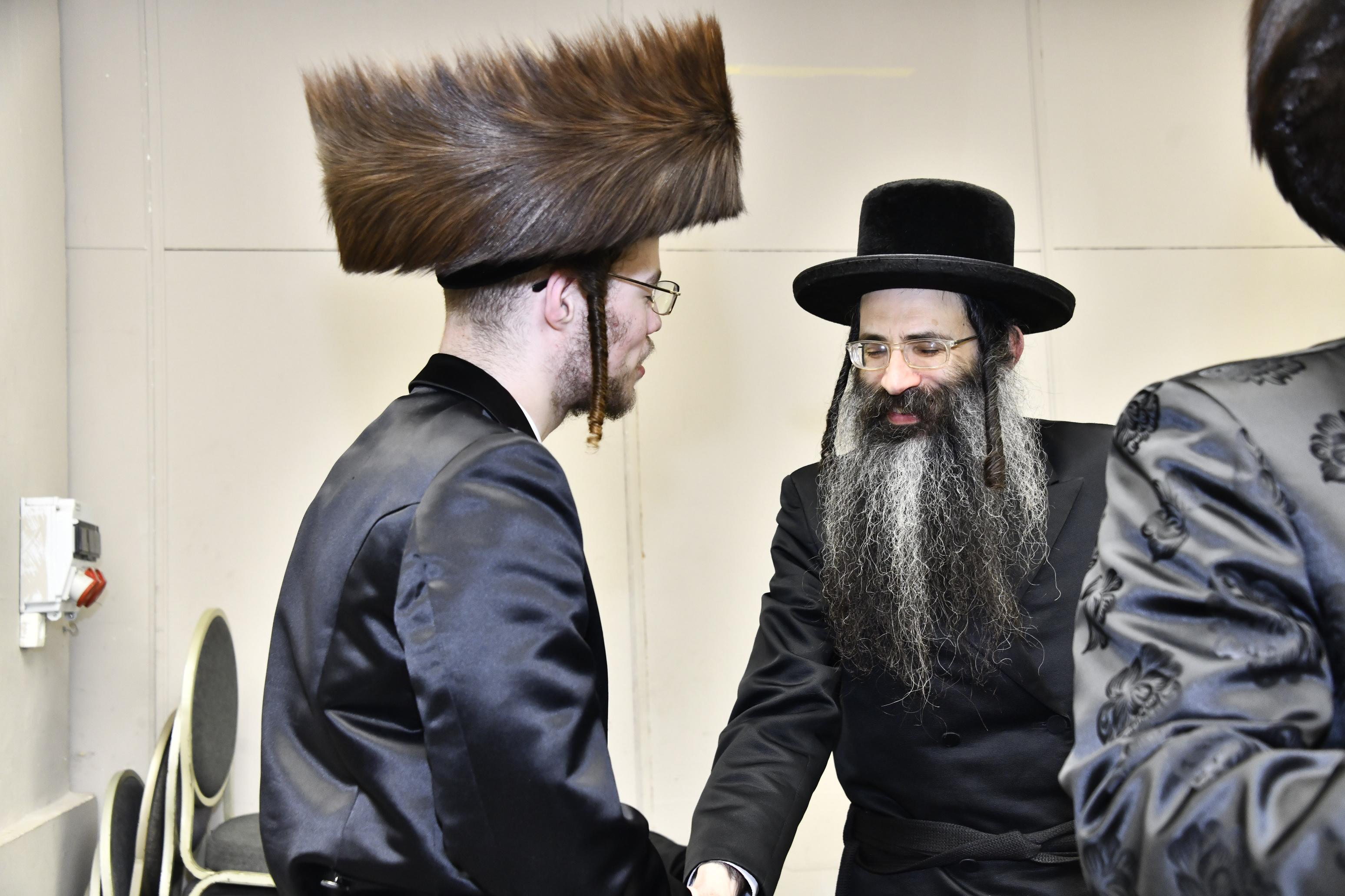 'פדיון הבן' בחצה"ק נדבורנה חיפה - סטריקוב