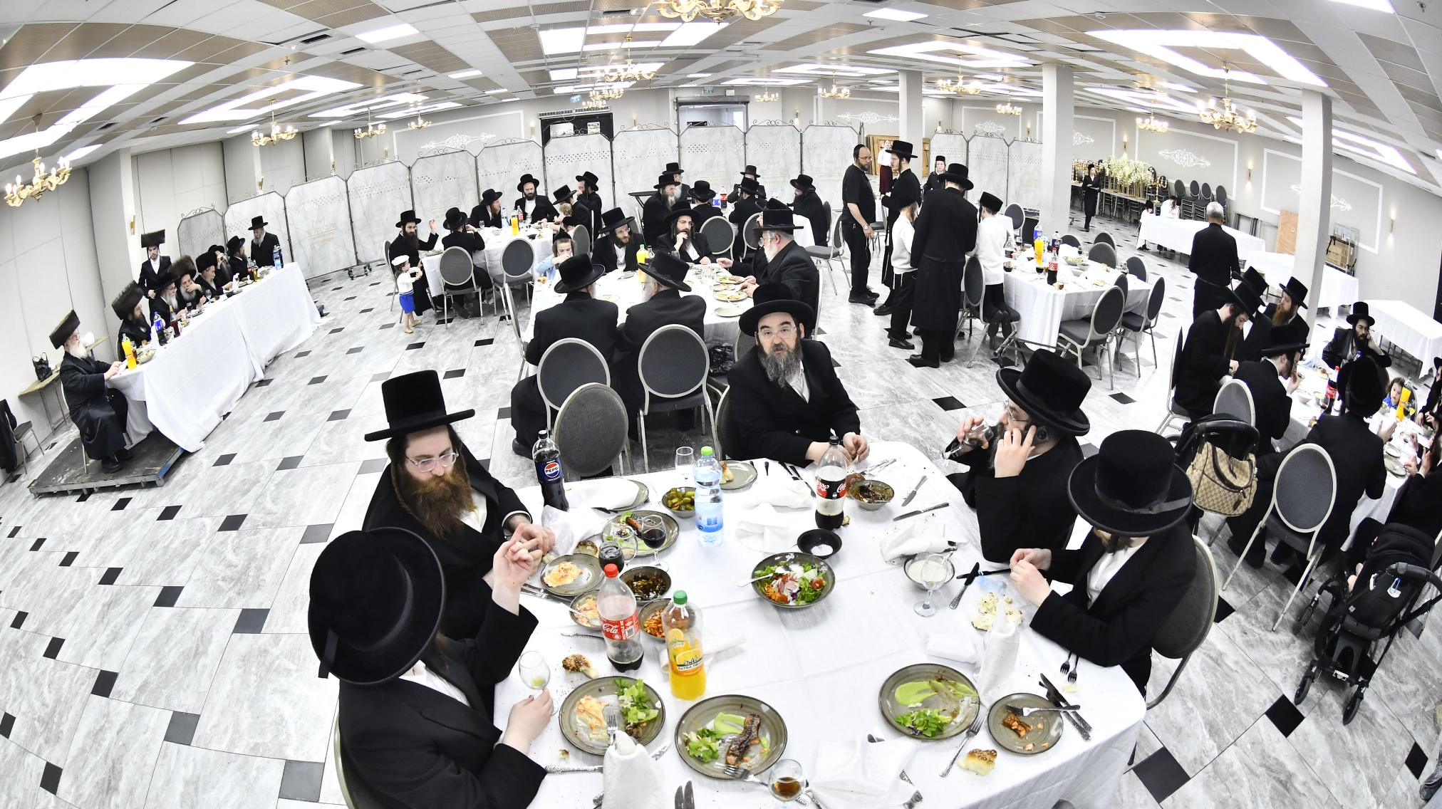 'פדיון הבן' בחצה"ק נדבורנה חיפה - סטריקוב