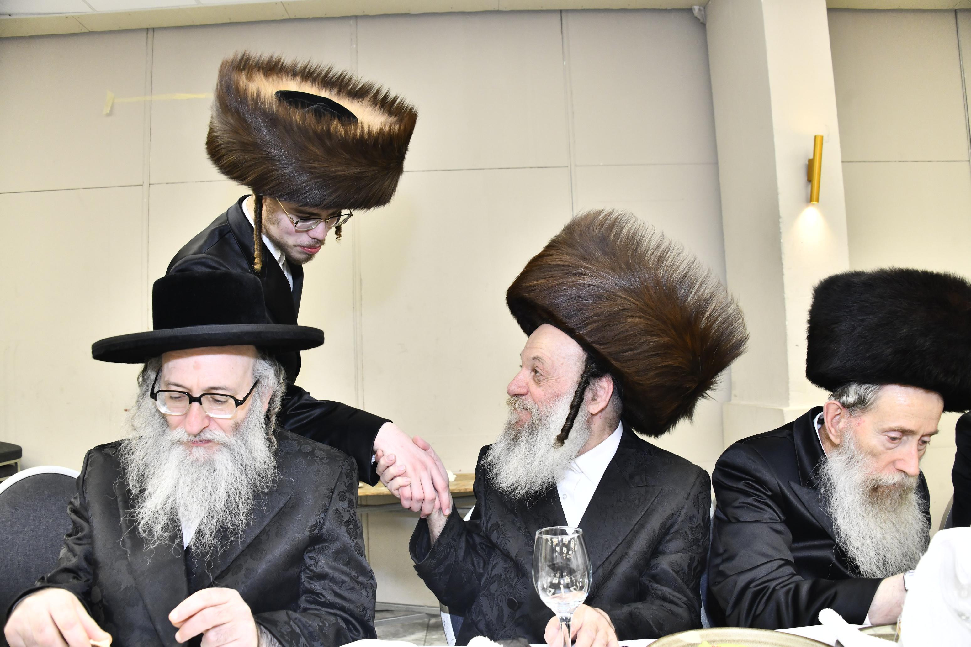 'פדיון הבן' בחצה"ק נדבורנה חיפה - סטריקוב