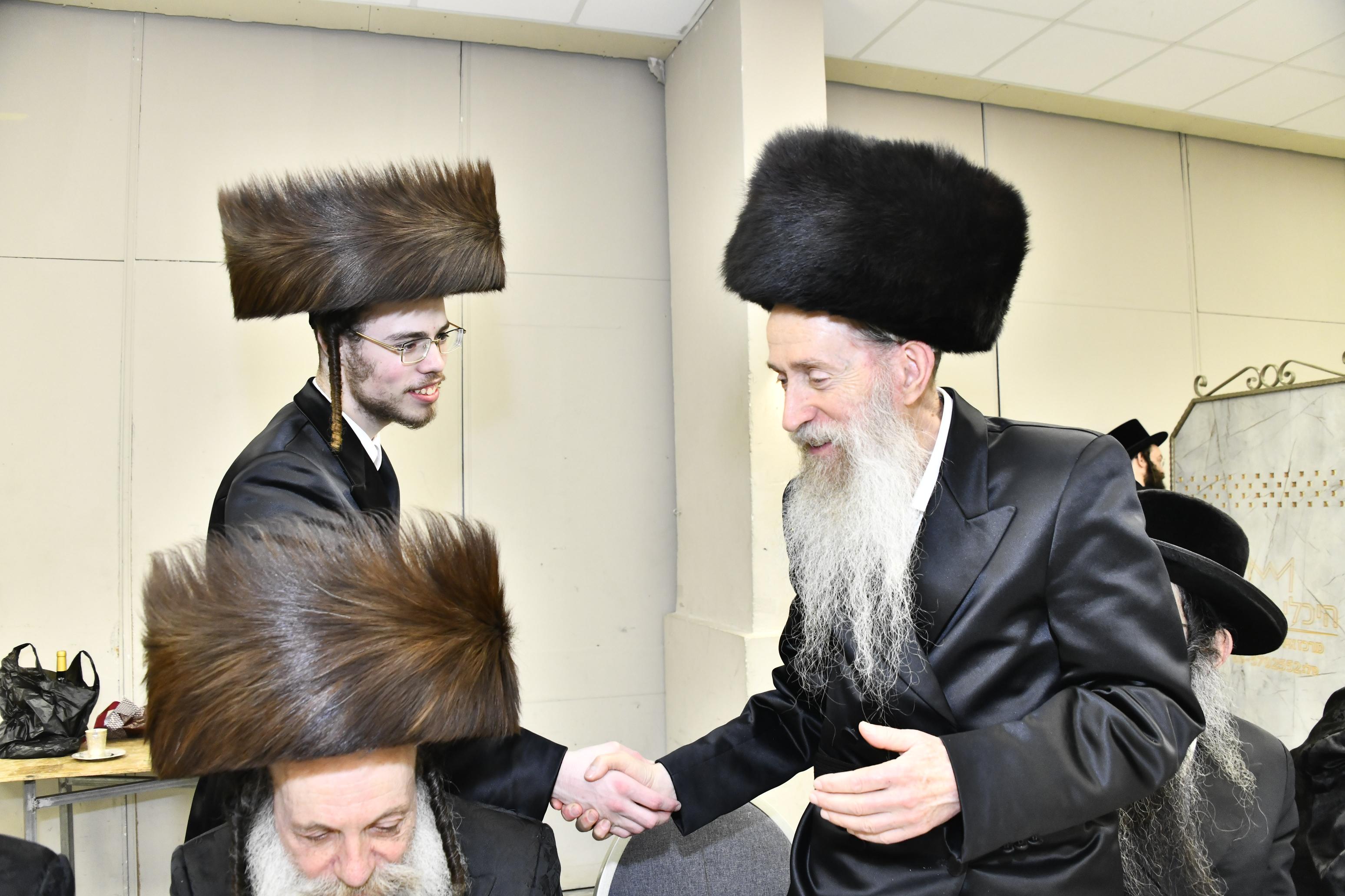 'פדיון הבן' בחצה"ק נדבורנה חיפה - סטריקוב