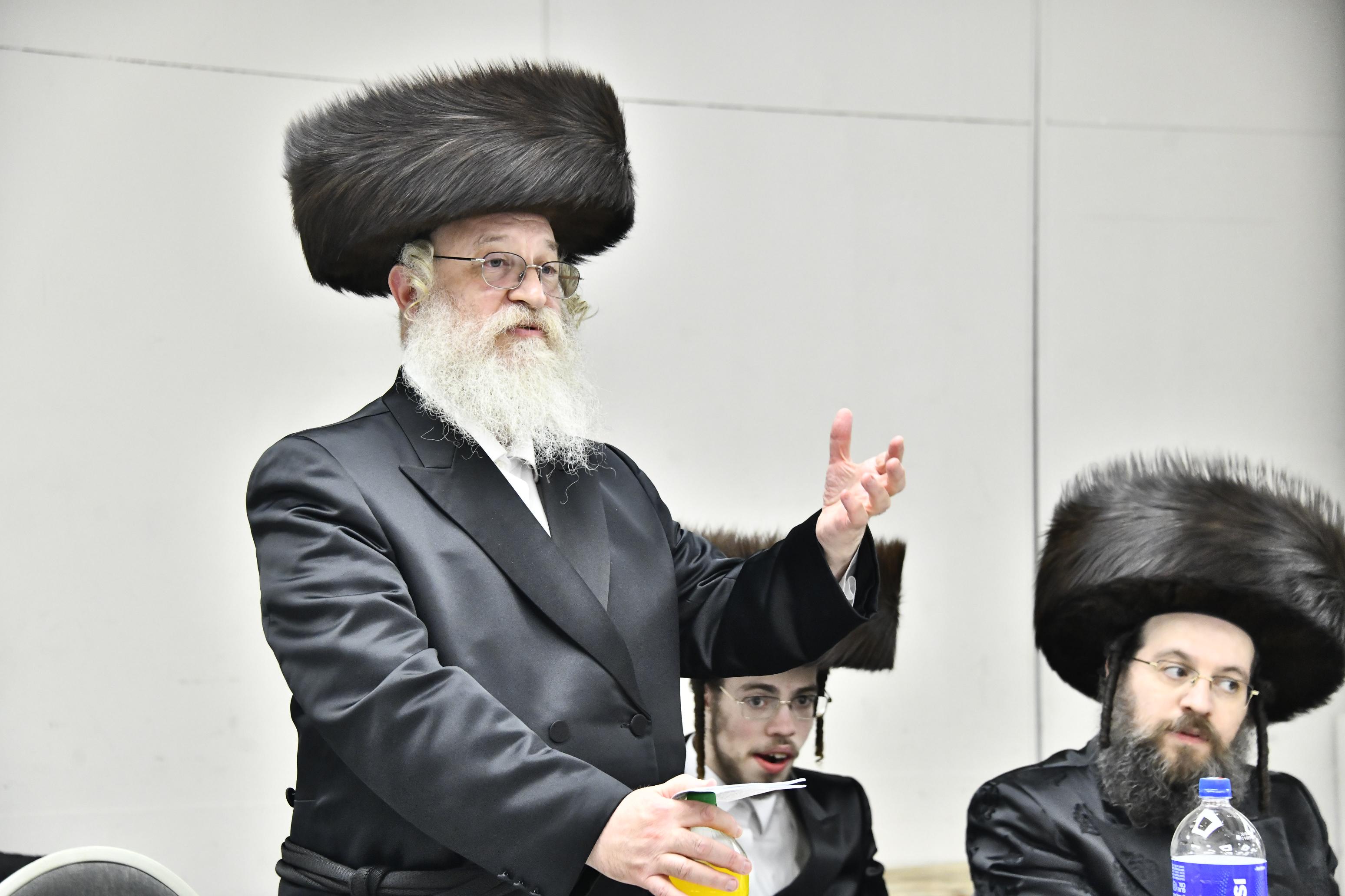 'פדיון הבן' בחצה"ק נדבורנה חיפה - סטריקוב