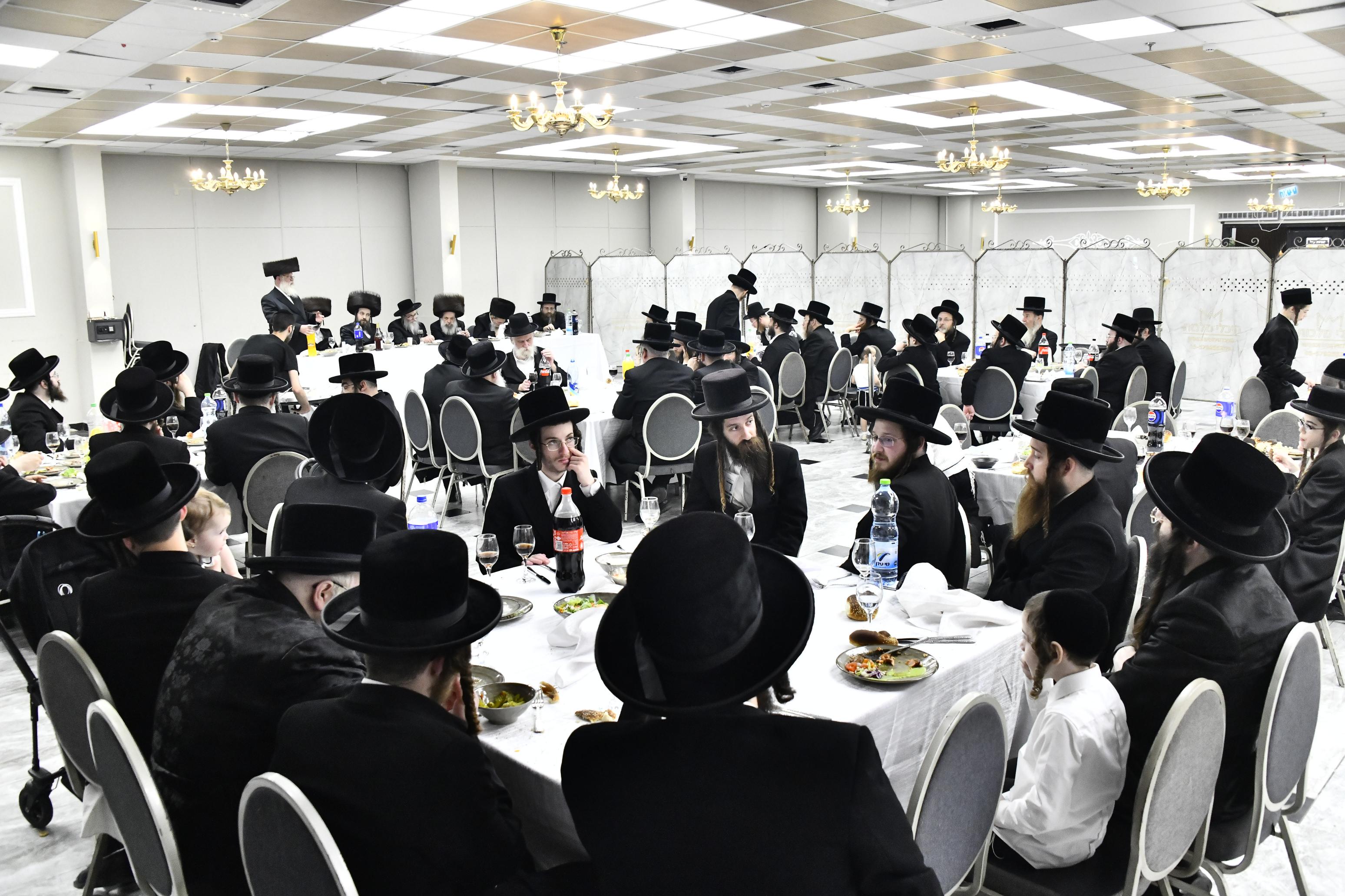 'פדיון הבן' בחצה"ק נדבורנה חיפה - סטריקוב