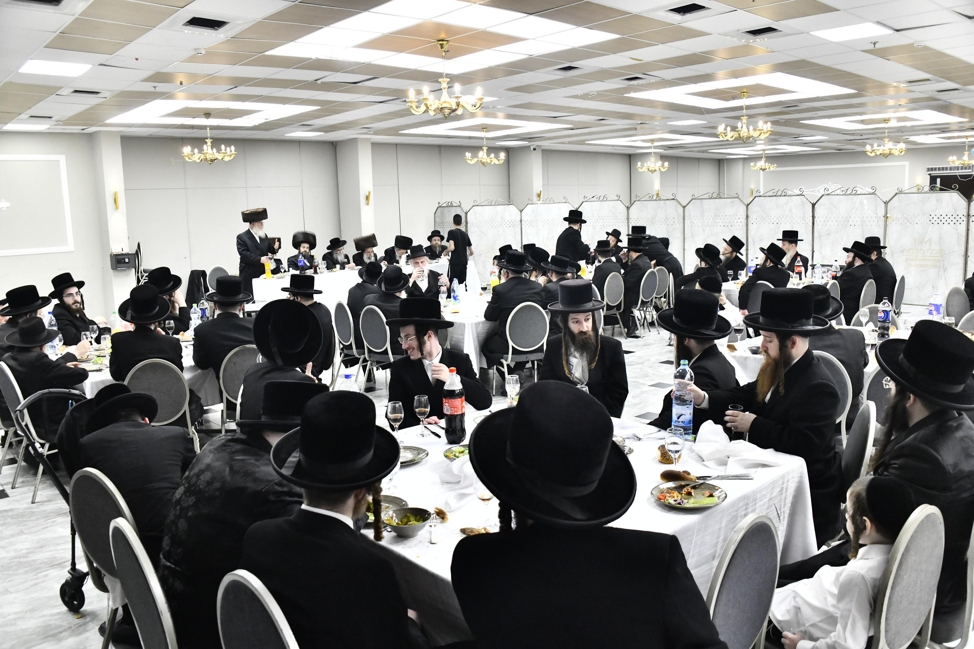 'פדיון הבן' בחצה"ק נדבורנה חיפה - סטריקוב