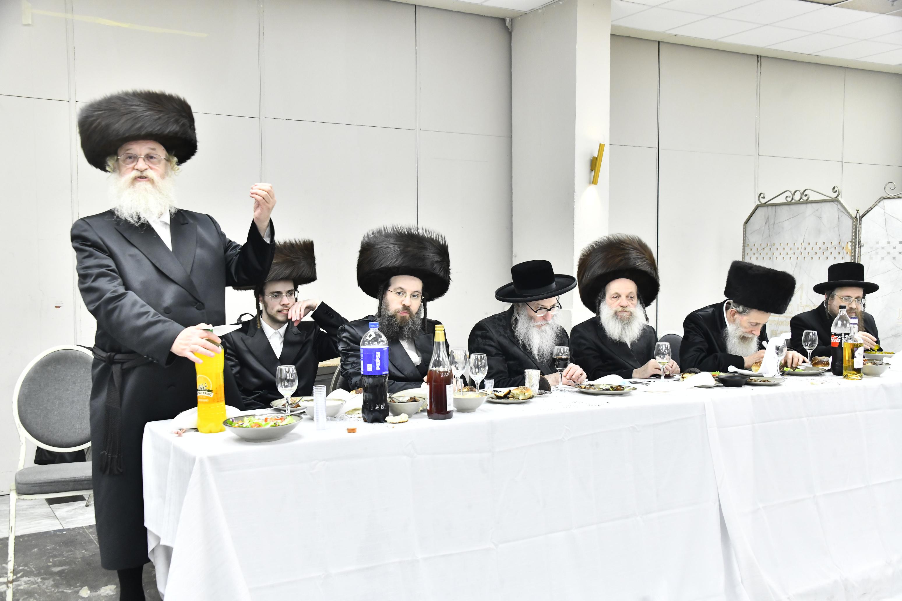 'פדיון הבן' בחצה"ק נדבורנה חיפה - סטריקוב