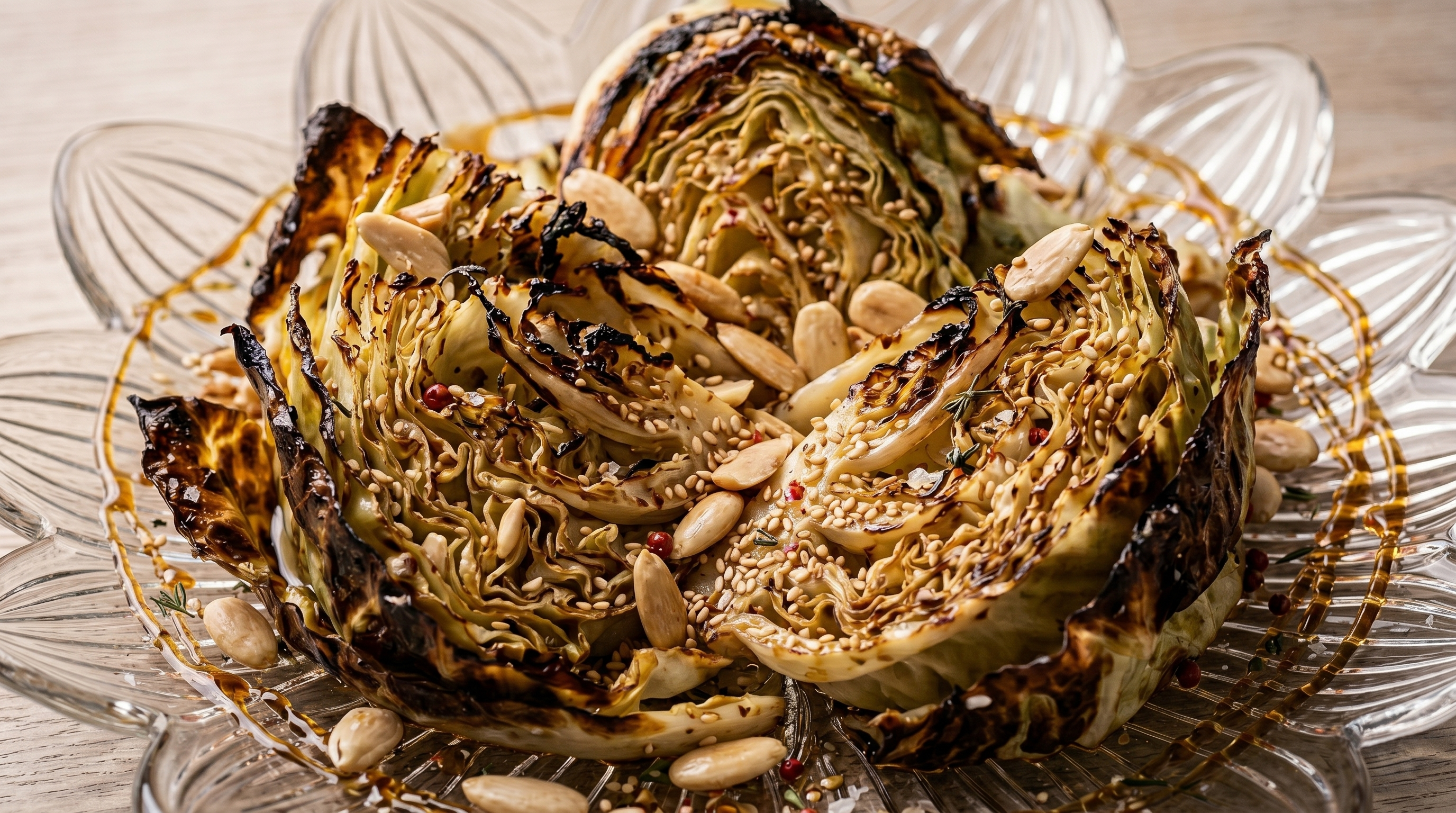 סטייק כרוב קראנצ'י ומשגע