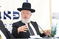 רבה של תל אביב הגאון רבי זבדיה כהן