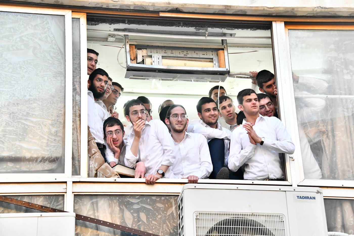 הגר"ד לנדו בשיחה בישיבת פוניבז'