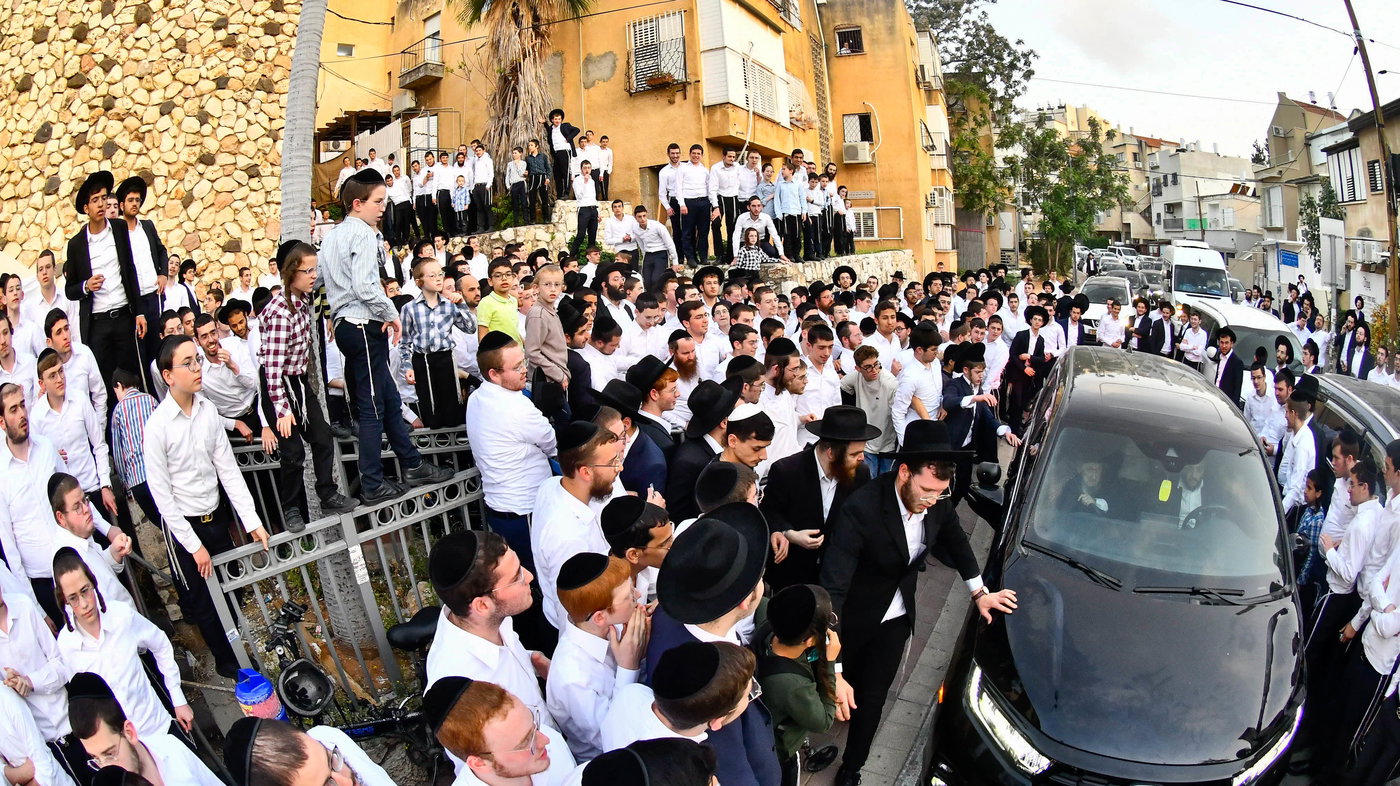 הגר"ד לנדו בשיחה בישיבת פוניבז'