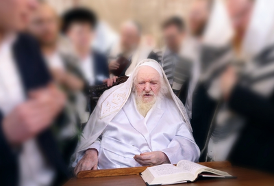 פוסק הדור מדבר בגלוי על הפסד וריווח: "פרנסה בשפע רב מאוד!"