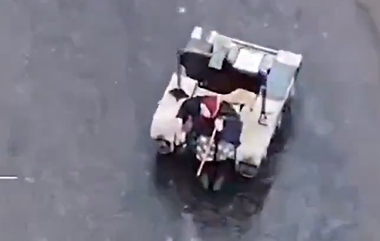 "סבתא, תעלי": כך חולצה אישה מבוגרת משטח אש - ללא מעורבות אנושית