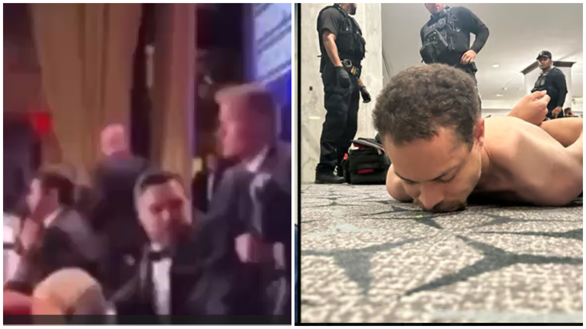 המתנקש - פונה ראשון סגן הנשיא ואנס