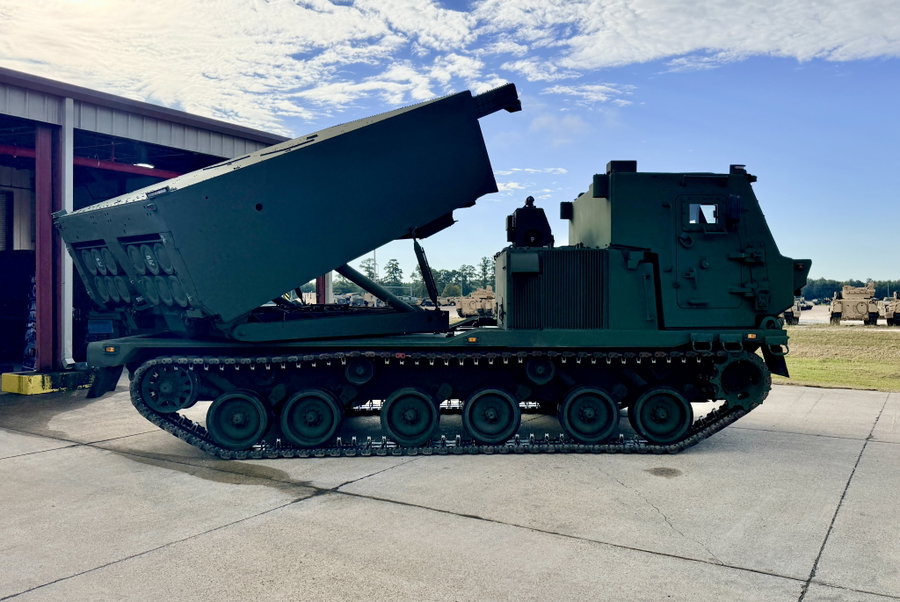 שתי מערכות רקטות שיגור מרובות M270A2