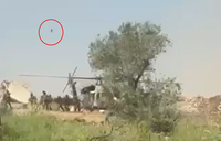 בזמן שהחיילים מפנים את הפצועים למסוק - רחפן נפץ של חיזבאללה מתרסק לידם | צפו