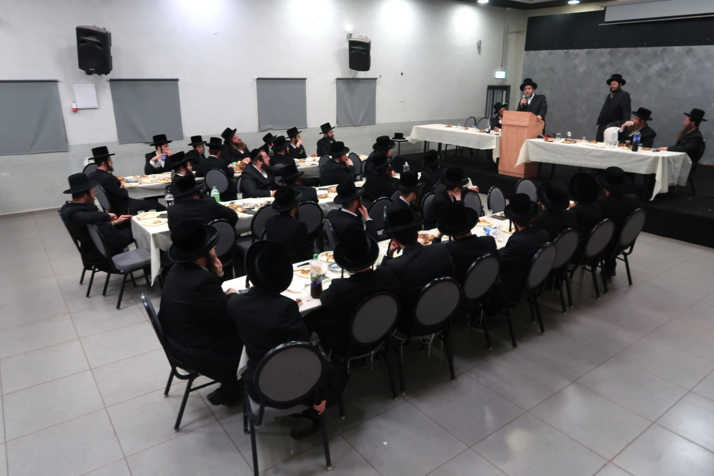 הרה"צ רבי יעקב מרדכי הגר בביקור בעמנואל 