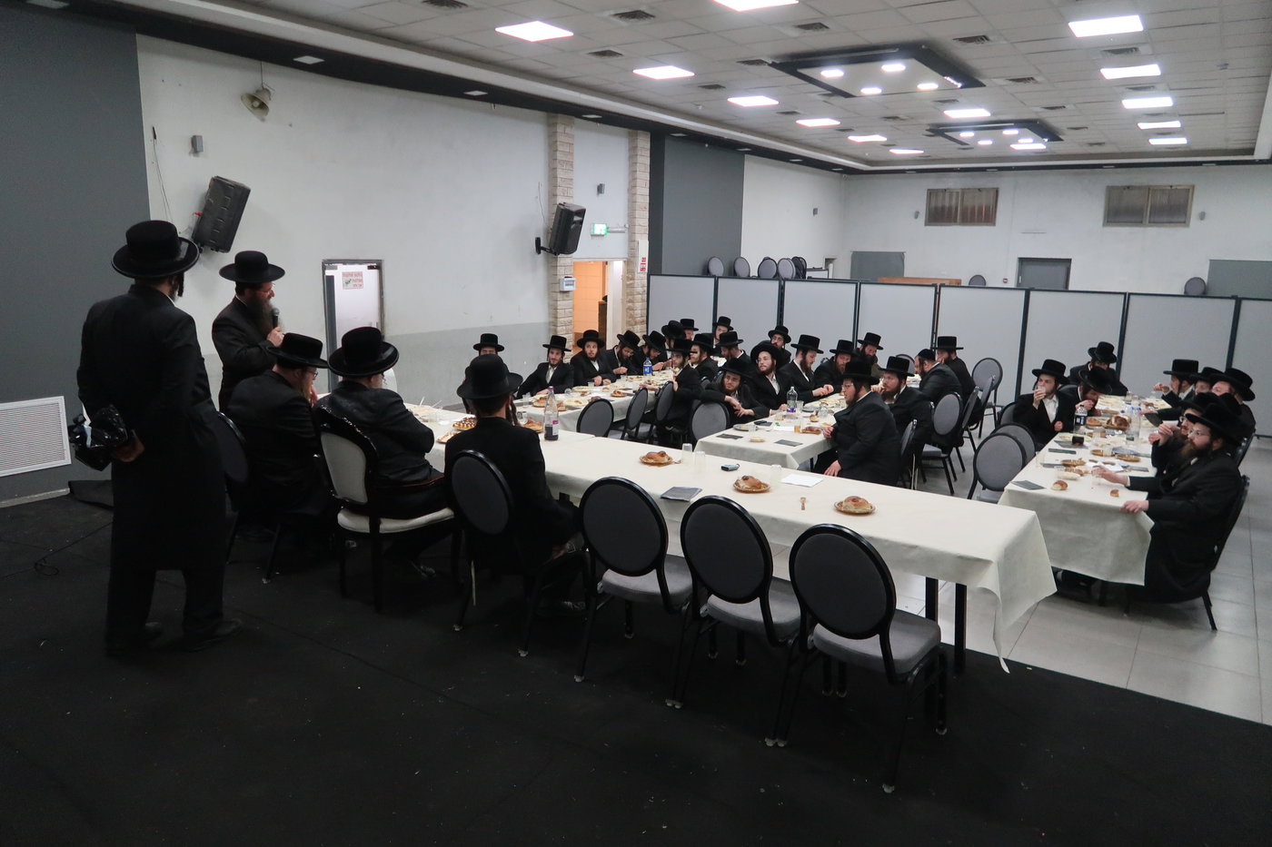 הרה"צ רבי יעקב מרדכי הגר בביקור בעמנואל 