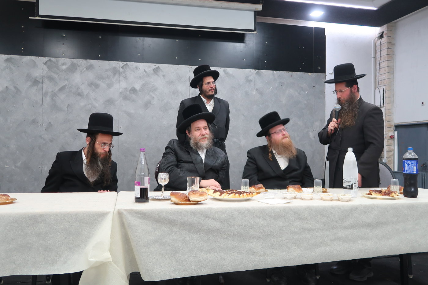 הרה"צ רבי יעקב מרדכי הגר בביקור בעמנואל 