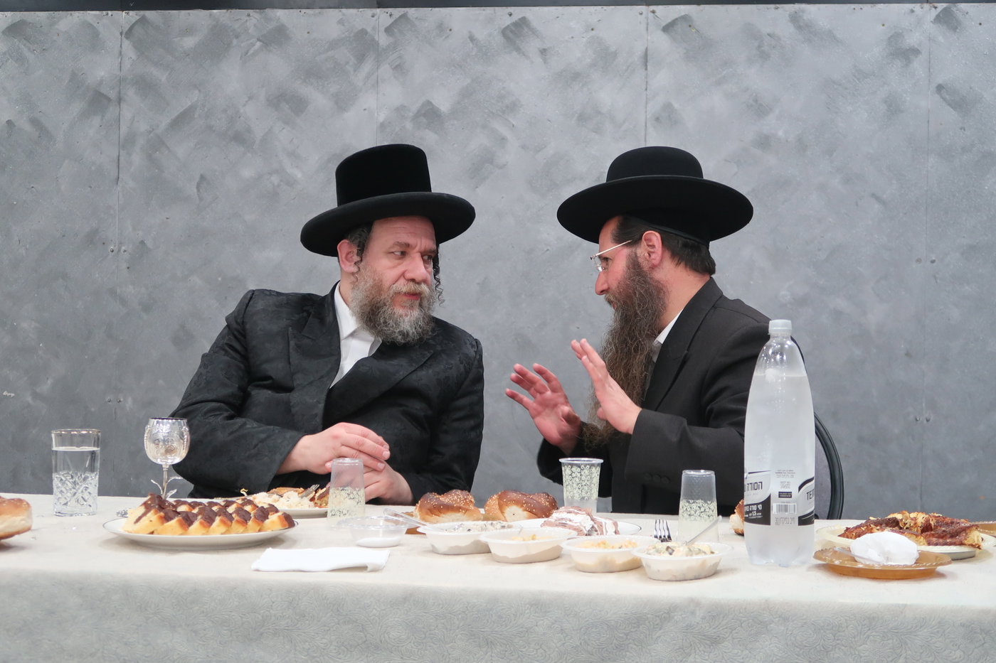 הרה"צ רבי יעקב מרדכי הגר בביקור בעמנואל 