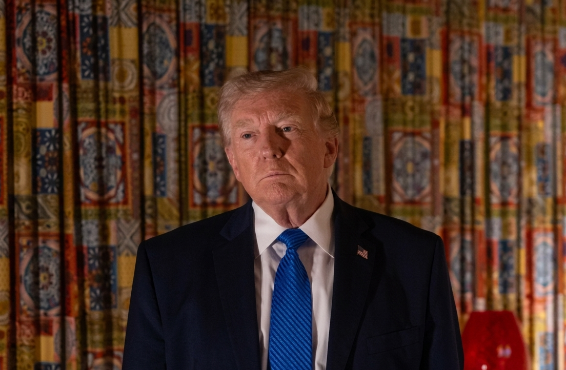 הנשיא טראמפ, אילוסטרציה