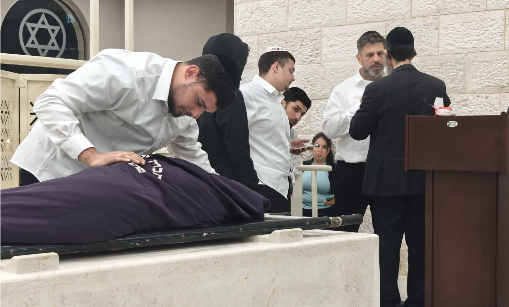 "תודה לבורא עולם שנתת לי אותה": זעקת האמונה של אבי הילדה נסיה הי"ד | תיעוד