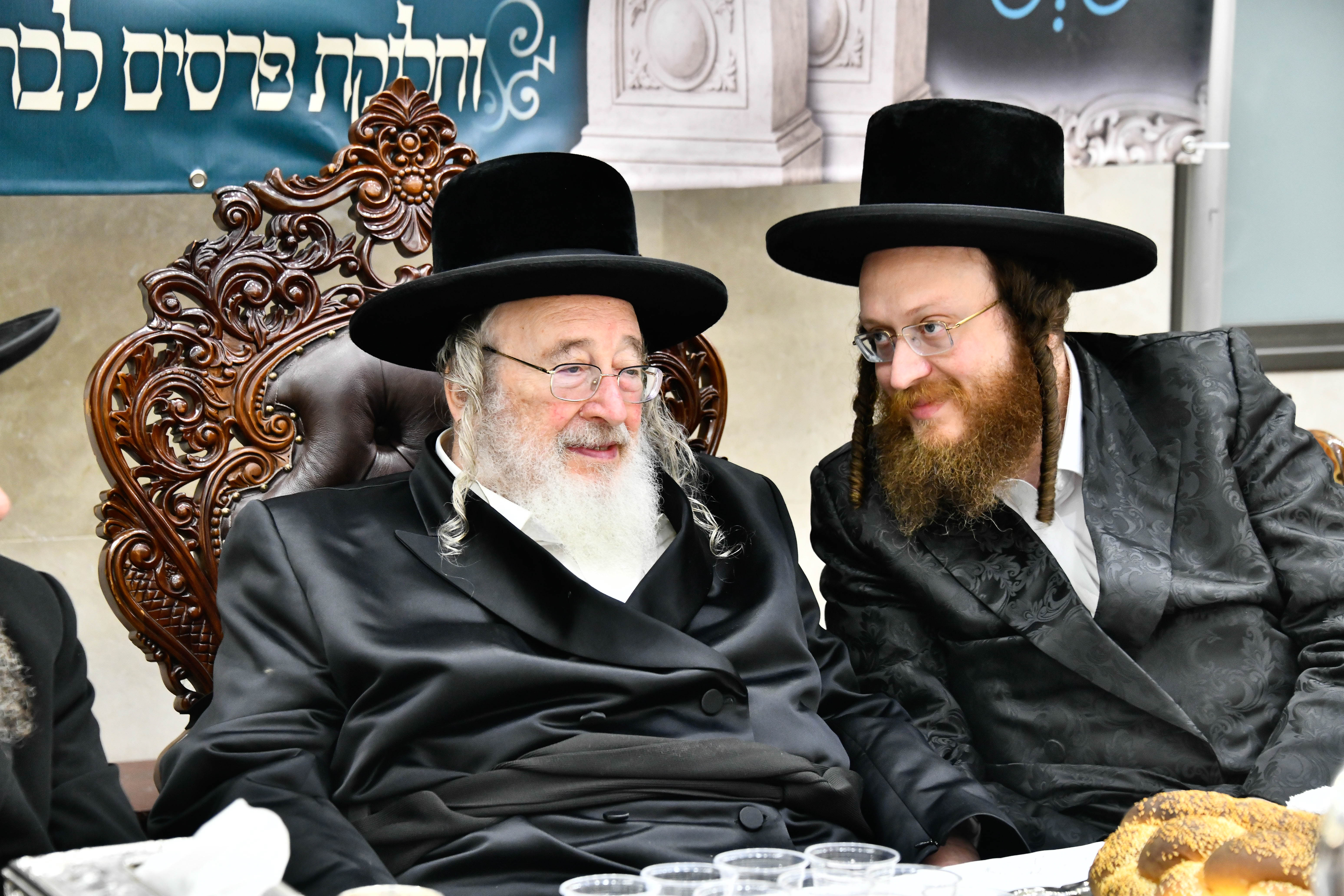 הילולא קדישא בספינקא