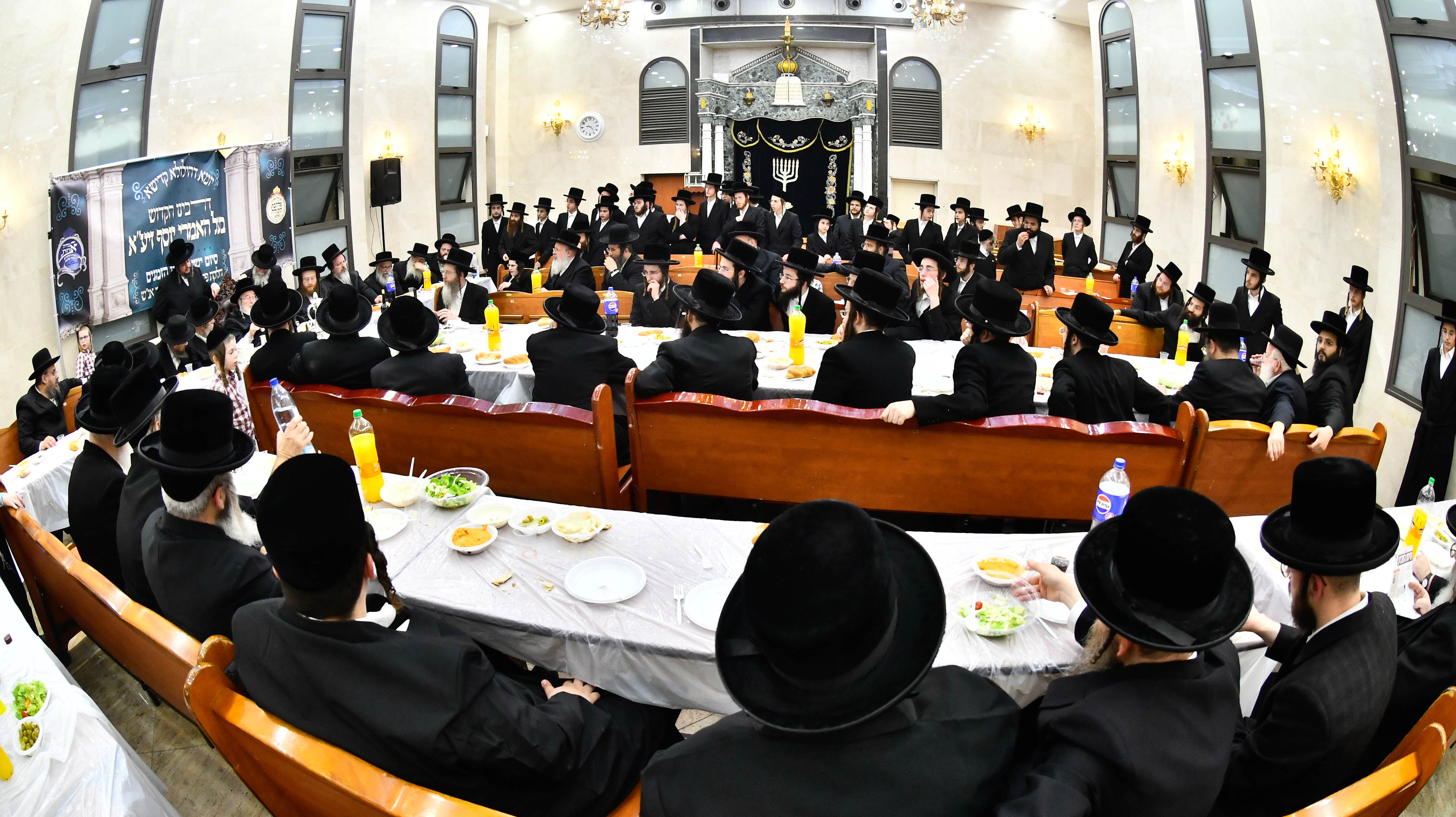 הילולא קדישא בספינקא