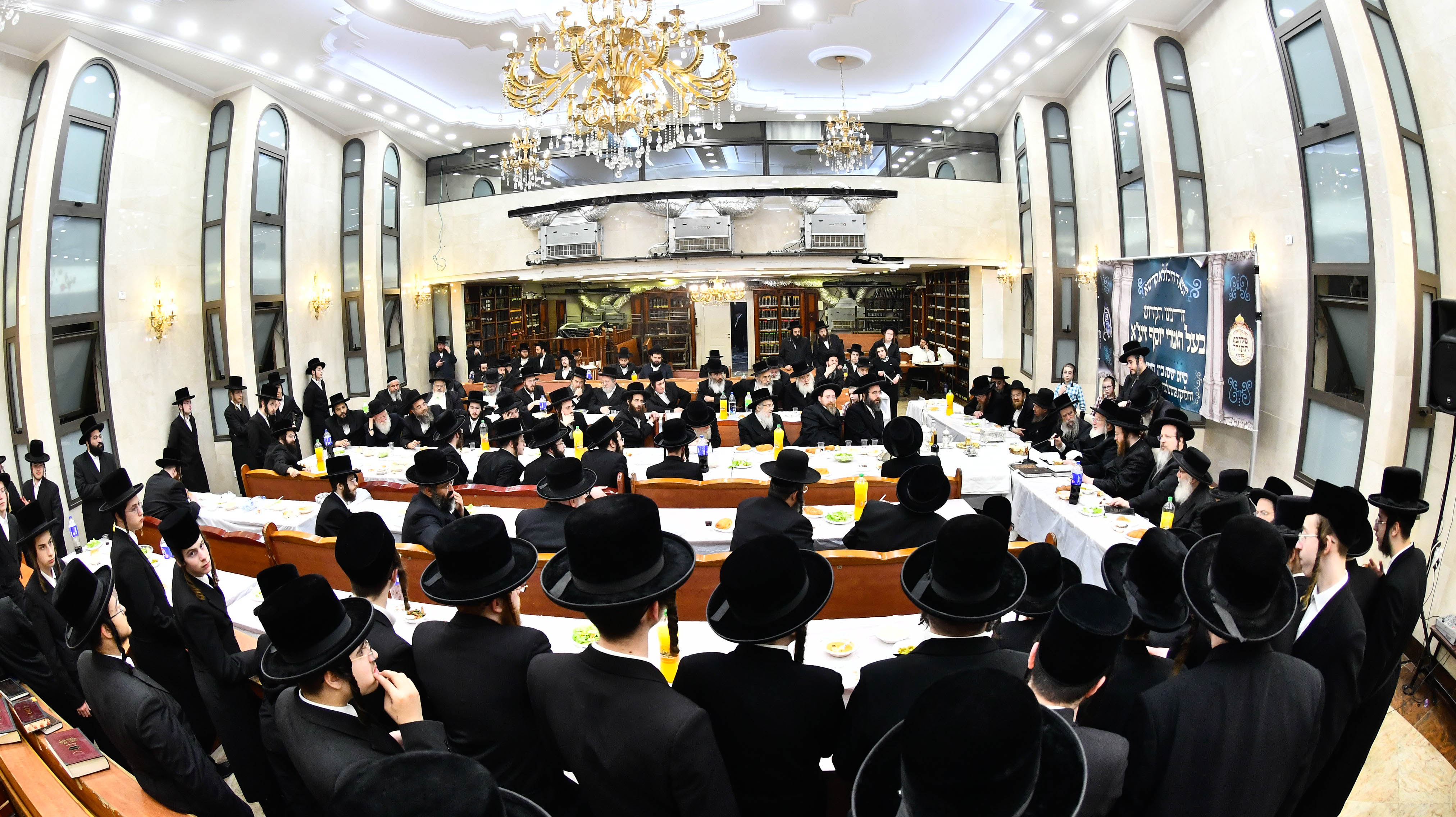 הילולא קדישא בספינקא