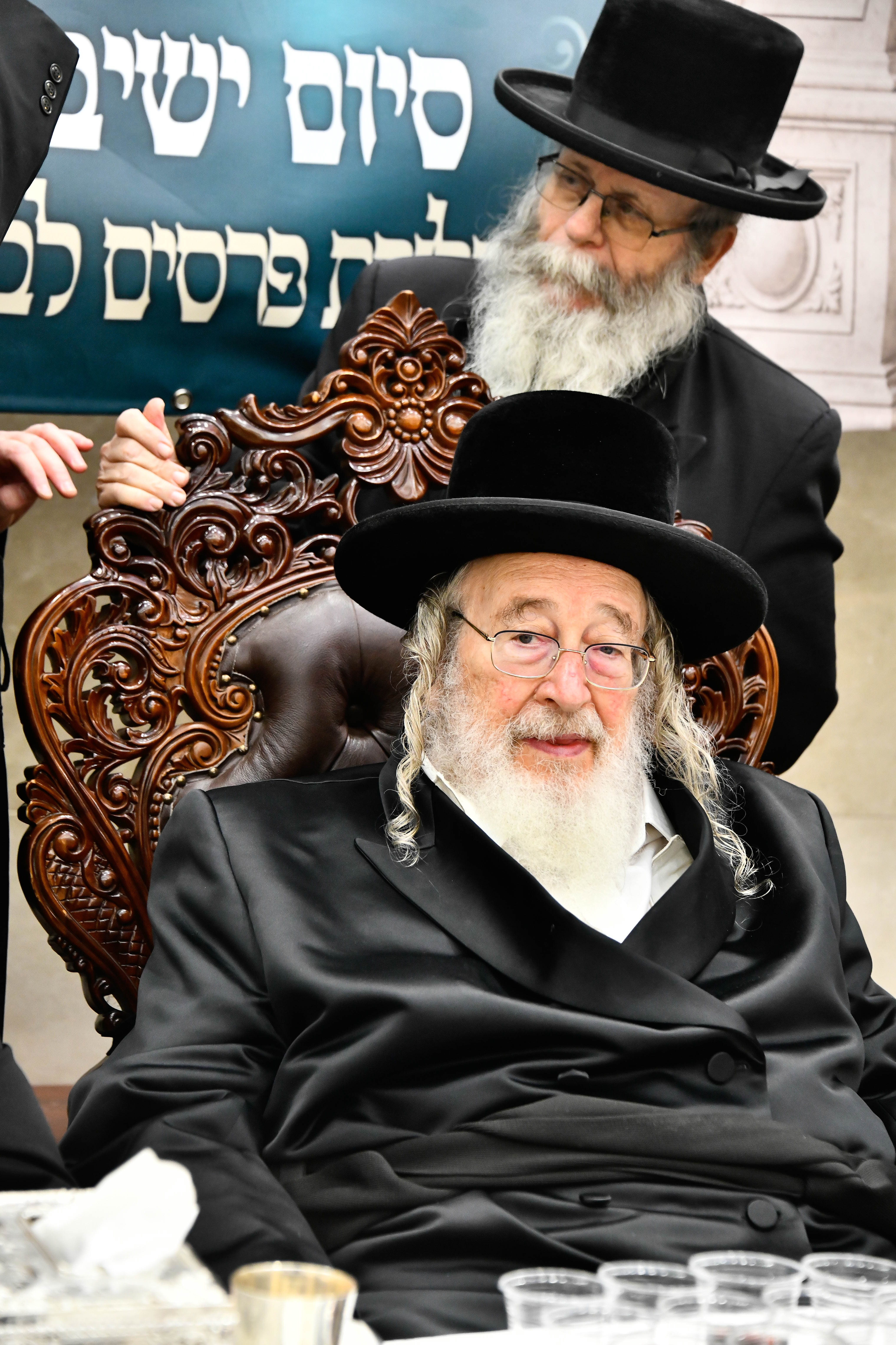 הילולא קדישא בספינקא