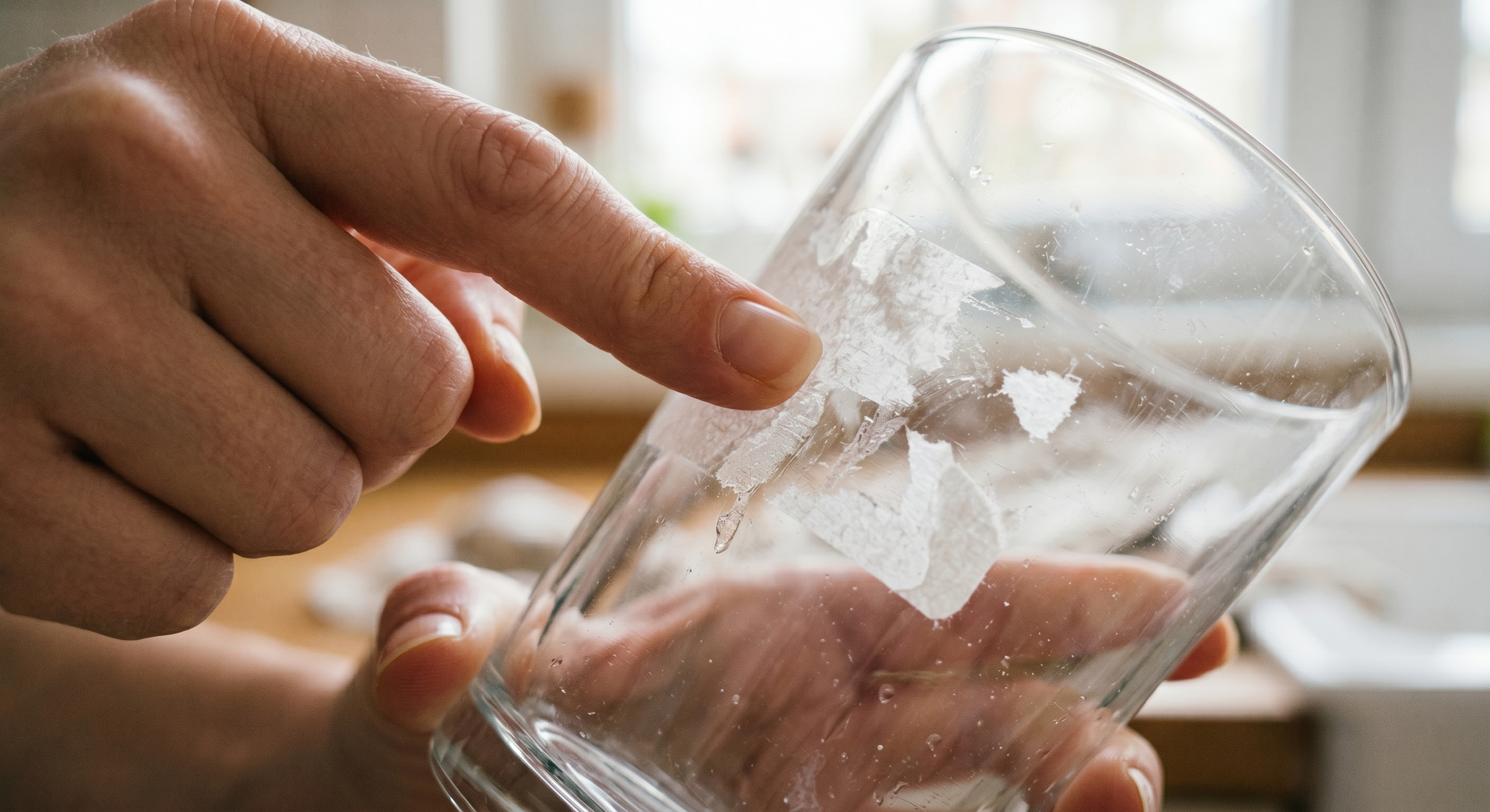 במקום לשפשף עם סקוץ' ולשרוט את הכלי החדש, יש פתרון אחד פשוט וקל