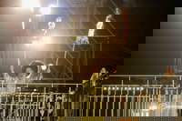 רבי אלימלך בידרמן בהדלקה ל"ג בעומר