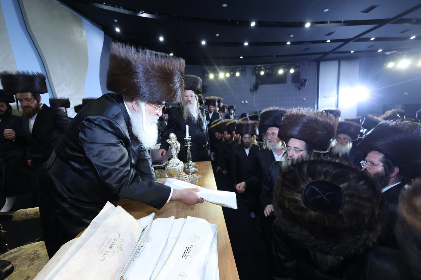 שבת התאחדות בדושינסקיא