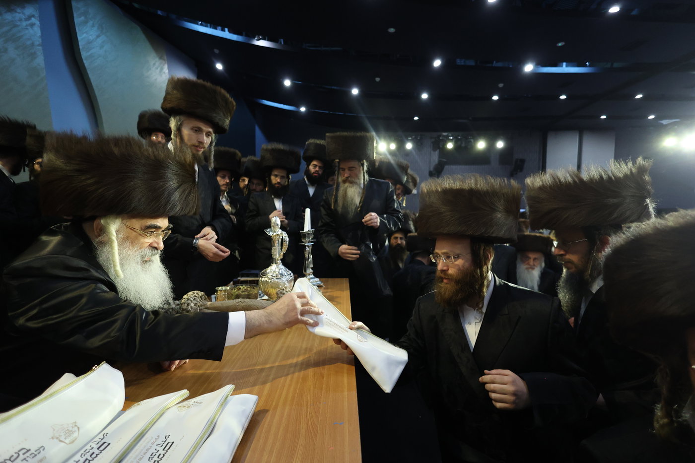 שבת התאחדות בדושינסקיא