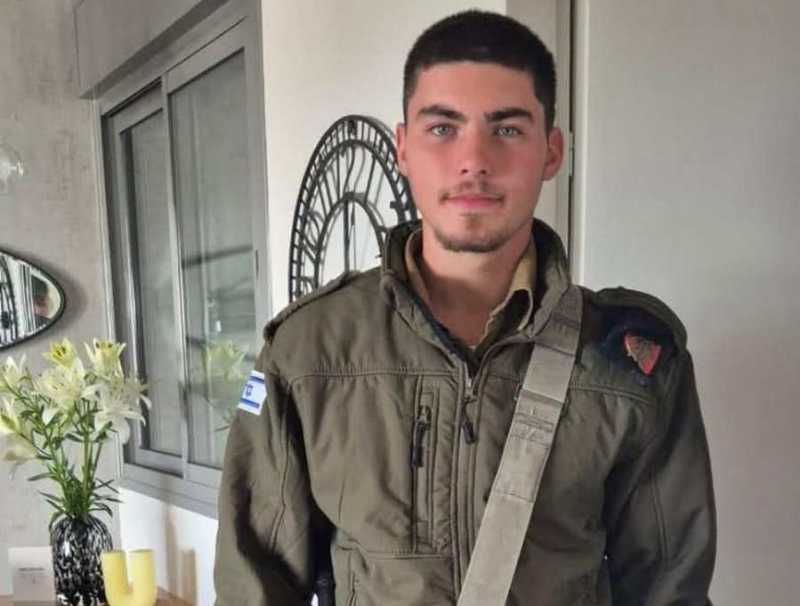 "ראתה את הפצועים ושאלה אם הוא שם": כך התוודעה בת זוגו של עידן הי"ד לנפילתו