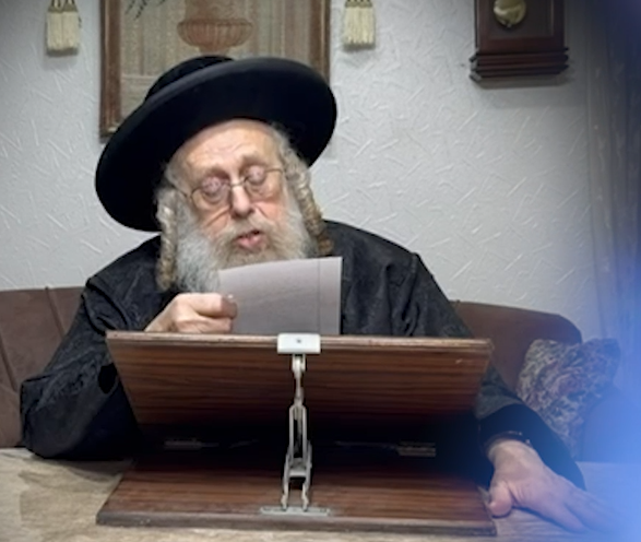 האדמו"ר מקומרנא בחשיפה כואבת על הבחור שנותר משותק