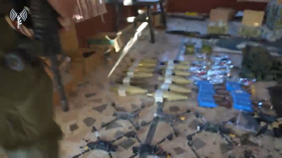 פעילות כוחות צוות הקרב החטיבתי גולני בדרום לבנון