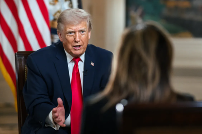 טראמפ בריאיון, אילוסטרציה