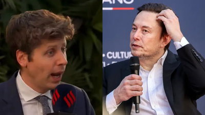 אילון מאסק וסם אלטמן