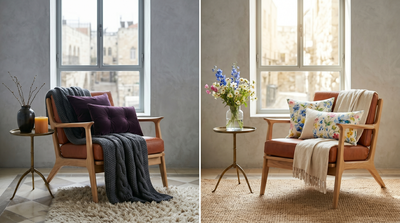 כריות נוי הן התכשיטים של הסלון