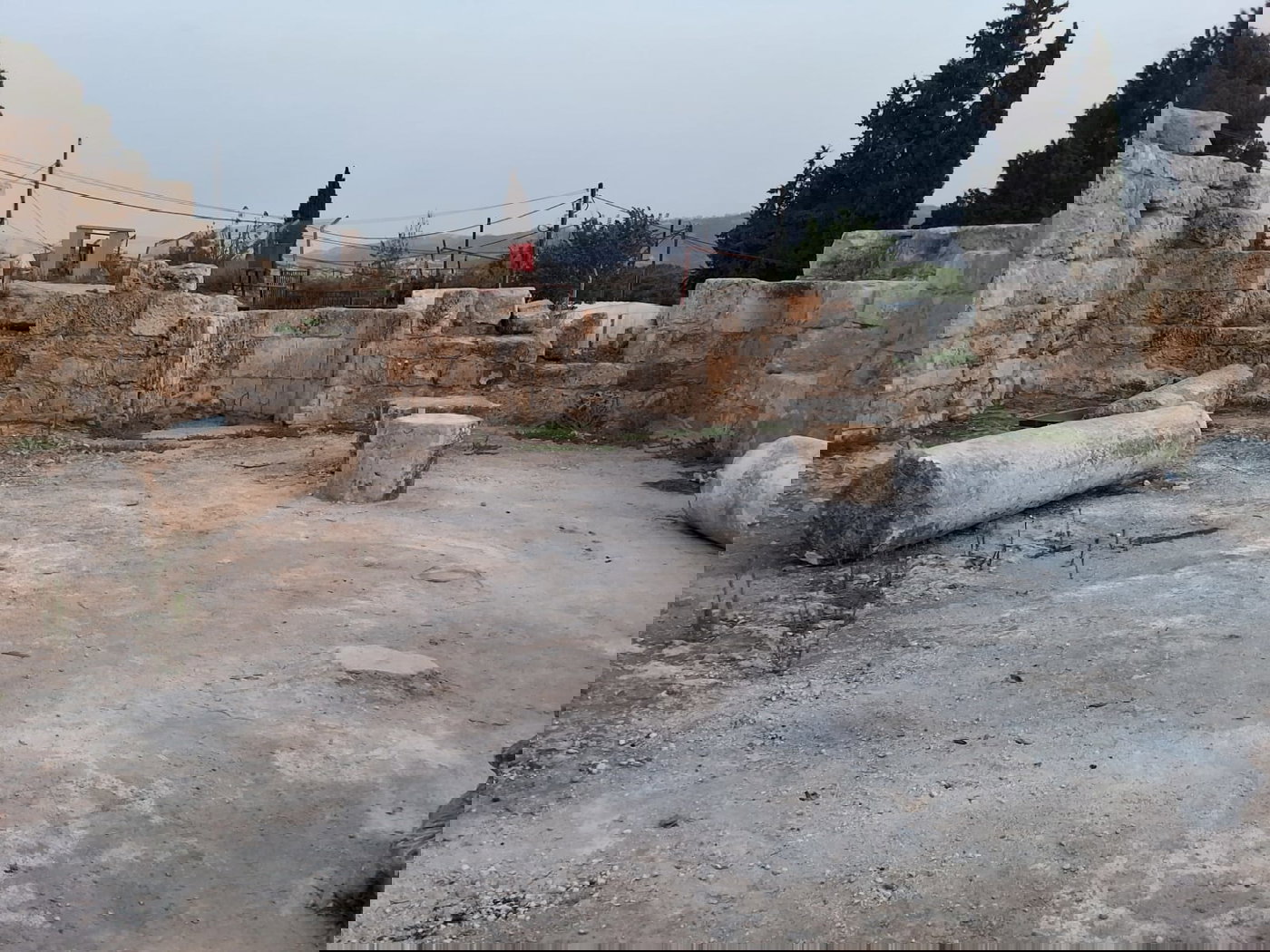 קבר עלי הכהן בשילה