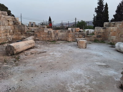 קבר עלי הכהן בשילה