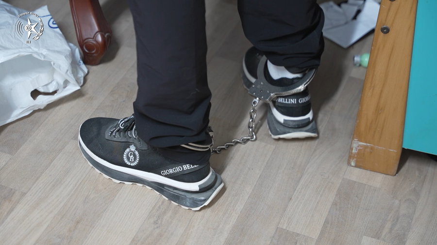  תיעוד מהמעצר וסינק של פקד שלמה בוץ, קצין חקירות יח' פרוטקשן דרום להב 433