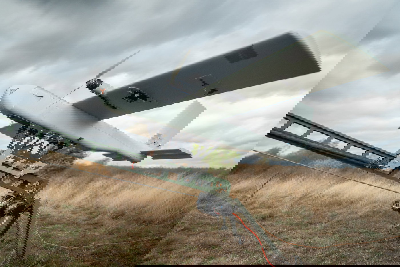 כטב"מ מבצעי בשדה הקרב