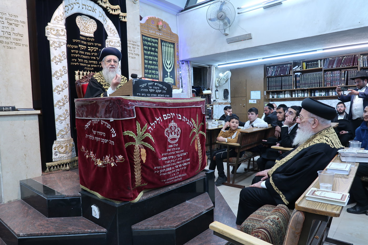 עצרת הספד על הגאון רבי יעקב יוסף זצ"ל